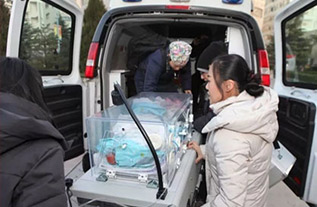 黔东南妇婴监护型护送