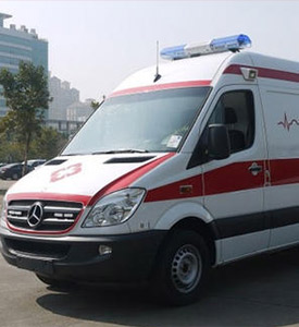 黔东南奔驰凌特重症监护车