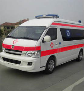 黔东南上汽大通救护车