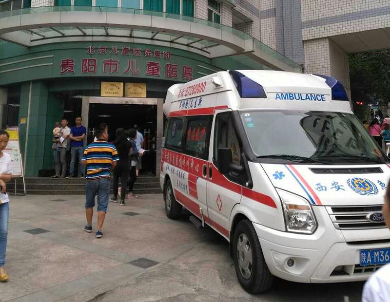 黔东南救护车转院