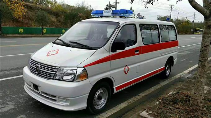 黔东南丰田海狮救护车